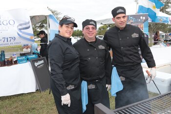 El equipo de Don Domingo.