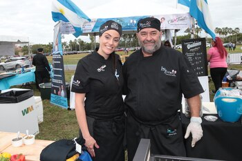 Carla Di Lorenzo y Pedro