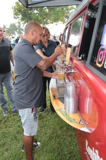 Además de carne, el vino