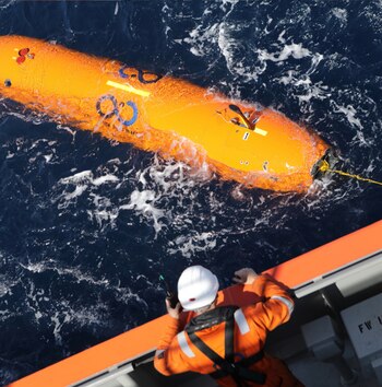 El submarino ARA San Juan