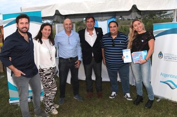 Leandro Compagnucci (cónsul adjunto, sección económico-comercial),