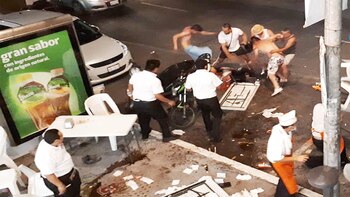 Todo fue un pleito por