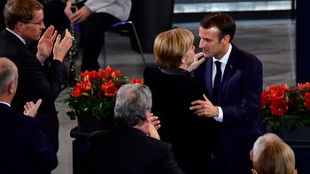 La canciller alemana Angeal Merkel