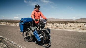 Maria Garuso partió de Alaska