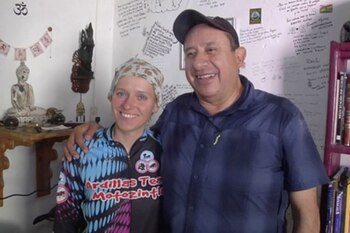 Maria Garuso y Raúl Espejo