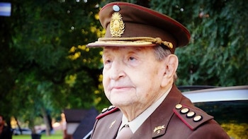 La última imagen pública de