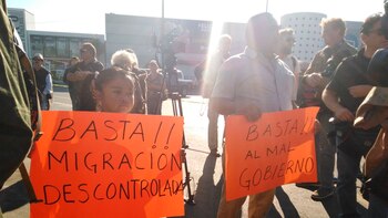 Los tijuanenses que rechazan la