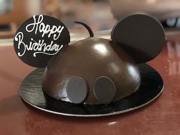 La torta especial por el