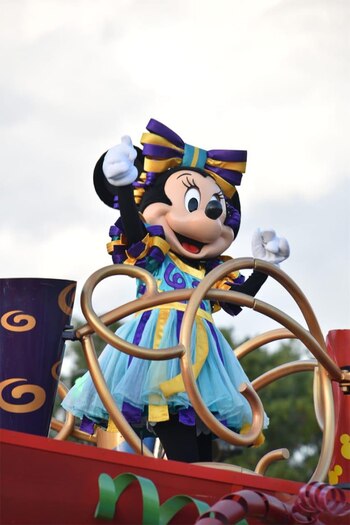 Minnie, la cumpleañera dejó atras