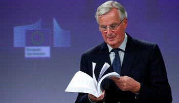 Michel Barnier, jefe negociador de