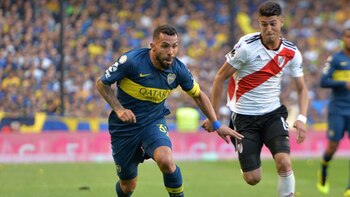 Carlos Tevez estaba contemplado para