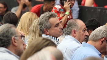 El jefe del bloque de