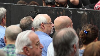 El periodista Horacio Verbitsky