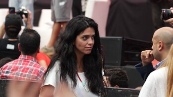 La diputada Luana Volnovich