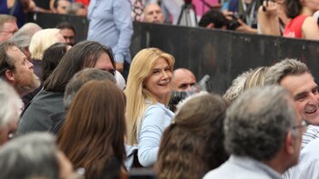 La intendenta de La Matanza,