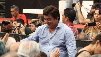 El legislador kirchnerista Fernando Espinoza