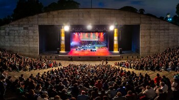 El anfiteatro del Parque Centenario