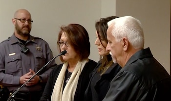 Los padres de Chris Watts