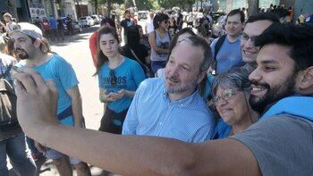 El dirigente kirchnerista Martín Sabbatella