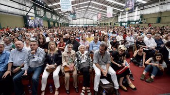Los diputados Hugo Yasky, Agustín