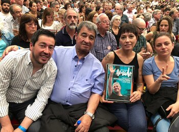 El intendente de Malvinas Argentinas,