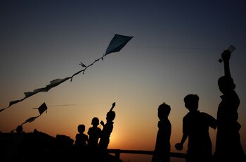 (Photo by Dibyangshu SARKAR /