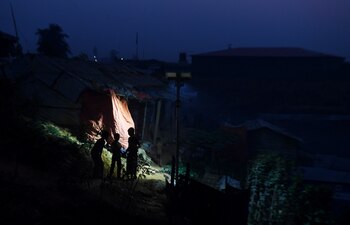 (Photo by Dibyangshu SARKAR /