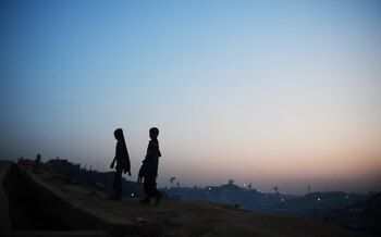 (Photo by Dibyangshu SARKAR /