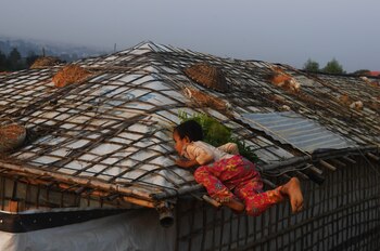 (Photo by Dibyangshu SARKAR /