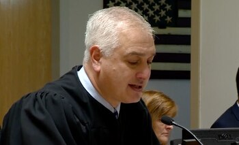 Dictó sentencia el juez de