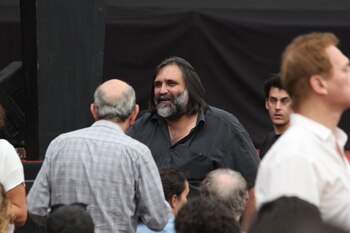 Roberto Baradel, del gremio docente