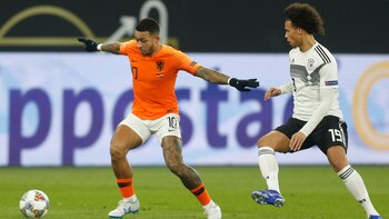 Memphis Depay es el nuevo líder