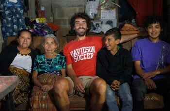 Los habitantes de la región