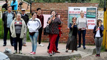 La protesta de vecinos por