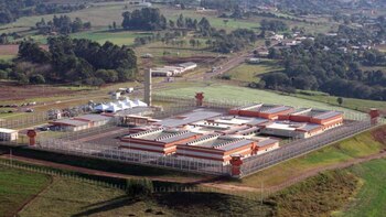 El penal de Catanduvas (Foto: Ministerio de Justicia y Seguridad de Brasil)