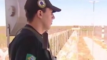 Las fuerzas de seguridad controlan todo lo que sucede en el penal