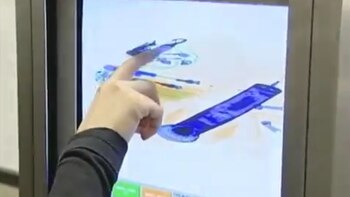 Se observa con precisión cada sector del penal