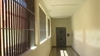 El interior de la cárcel