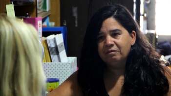 Una escena del cortometraje “Mujeres