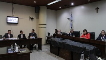 El juicio oral y público