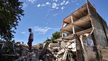 El Campo Tupasy hoy, desalojado