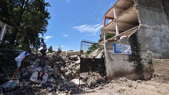 El lugar donde mataron a