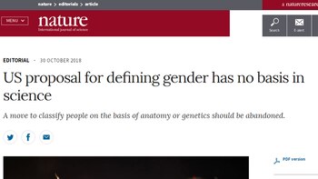 El artículo de Nature que