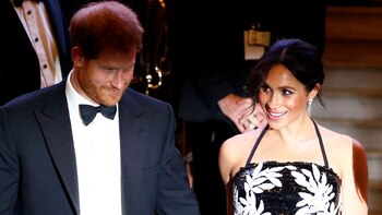 El príncipe Harry y Meghan