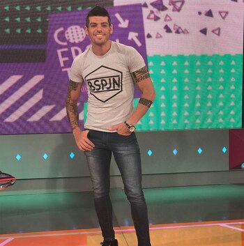 Cristian U se defendió. (Foto: