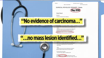 Los reportes médicos realizados aseguraron