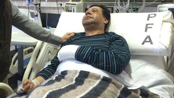 El comisario inspector Gustavo Santos