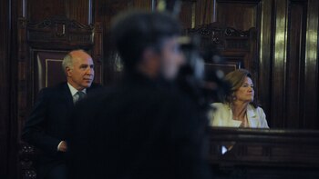 El ex presidente de la