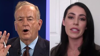 Bill O’Reilly y Anna Paulina