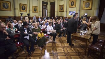 El acto de premiación se